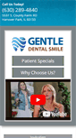 Mobile Screenshot of gentledentalsmile.com